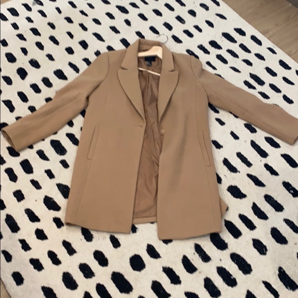 F21 LIKE NEW COAT